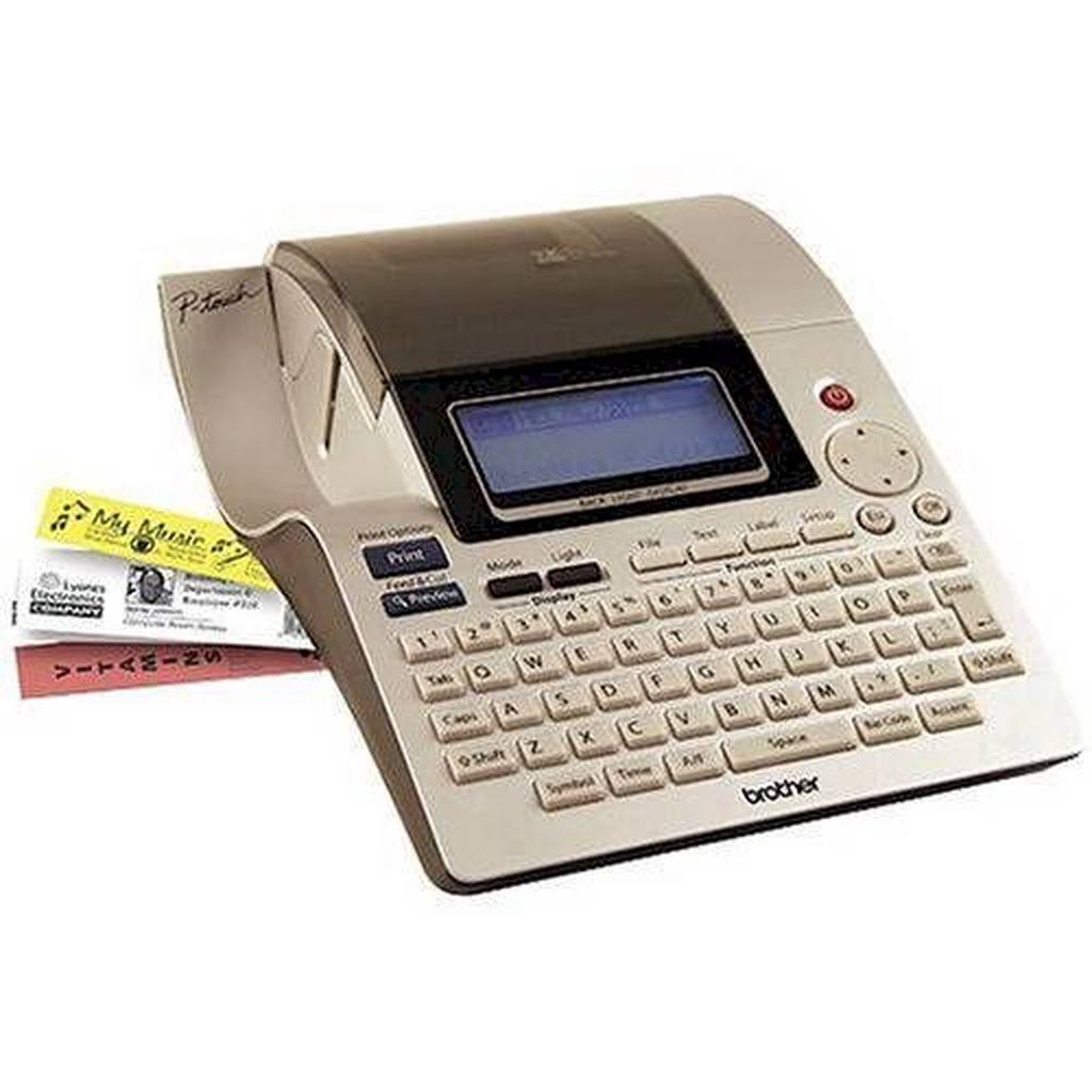Black Desktop Labeling System B775