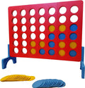 Giant 4 in-A-Row Outdoor Yard Game with Carrying Case P15911